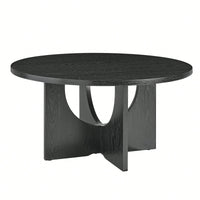 Stylish Solid Wood Coffee Table In Nordic Minimalist Design For Home And Office Use