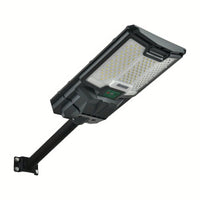 Solar Powered LED Street Lights 109 Bright Beads IP65 Waterproof Dusk to Dawn Flood Lights for Outdoor Gardens Parking Lots Courtyards