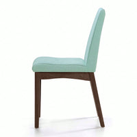 Elegant Set Of 2 Dining Chairs With Comfortable Upholstery And Modern Design For Home Or Office Use