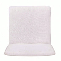 Elegant Set Of 2 Dining Chairs With Comfortable Upholstery And Modern Design For Home Or Office Use