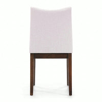 Elegant Set Of 2 Dining Chairs With Comfortable Upholstery And Modern Design For Home Or Office Use