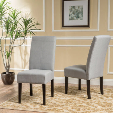 Elegant Contemporary Dining Chair With Comfortable Upholstery And Sturdy Frame