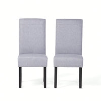 Elegant Contemporary Dining Chair With Comfortable Upholstery And Sturdy Frame