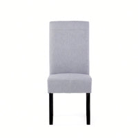 Elegant Contemporary Dining Chair With Comfortable Upholstery And Sturdy Frame
