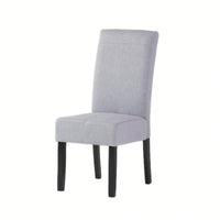 Elegant Contemporary Dining Chair With Comfortable Upholstery And Sturdy Frame