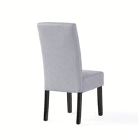 Elegant Contemporary Dining Chair With Comfortable Upholstery And Sturdy Frame
