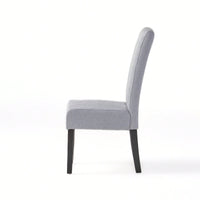 Elegant Contemporary Dining Chair With Comfortable Upholstery And Sturdy Frame