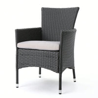Set Of 2 Modern Dining Chairs Stylish Upholstered Seat With Wooden Legs For Home And Kitchen