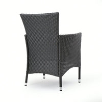 Set Of 2 Modern Dining Chairs Stylish Upholstered Seat With Wooden Legs For Home And Kitchen