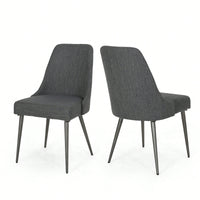 Elegant Set Of 2 Modern Dining Chairs For Stylish Home Decor