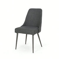 Elegant Set Of 2 Modern Dining Chairs For Stylish Home Decor