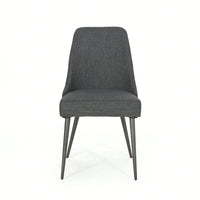 Elegant Set Of 2 Modern Dining Chairs For Stylish Home Decor
