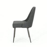 Elegant Set Of 2 Modern Dining Chairs For Stylish Home Decor