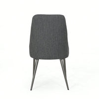 Elegant Set Of 2 Modern Dining Chairs For Stylish Home Decor