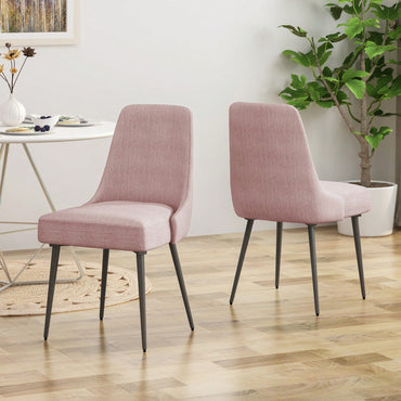 Elegant Set Of 2 Modern Dining Chairs For Stylish Home Decor