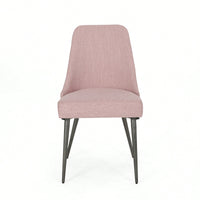 Elegant Set Of 2 Modern Dining Chairs For Stylish Home Decor