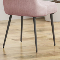 Elegant Set Of 2 Modern Dining Chairs For Stylish Home Decor