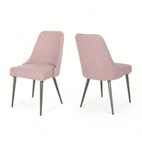 Elegant Set Of 2 Modern Dining Chairs For Stylish Home Decor