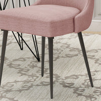 Elegant Set Of 2 Modern Dining Chairs For Stylish Home Decor