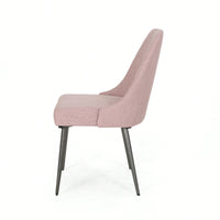 Elegant Set Of 2 Modern Dining Chairs For Stylish Home Decor
