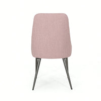 Elegant Set Of 2 Modern Dining Chairs For Stylish Home Decor