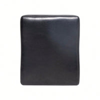 Set Of 2 26-Inch Backless Ivory Leather Counter Stools For Kitchen And Bar Seating