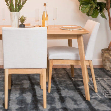 Elegant Set Of 2 Modern Dining Chairs For Stylish Home Decor