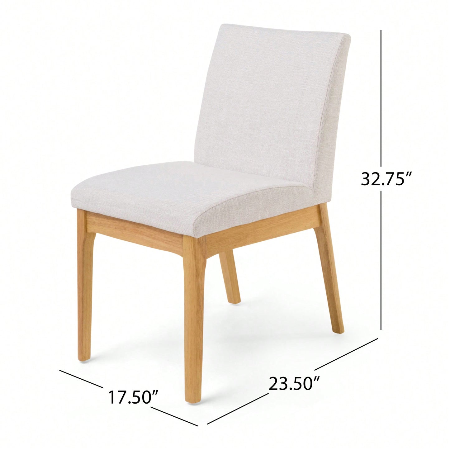 Elegant Set Of 2 Modern Dining Chairs For Stylish Home Decor