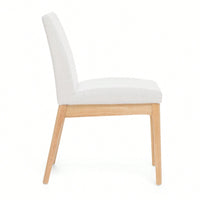 Elegant Set Of 2 Modern Dining Chairs For Stylish Home Decor