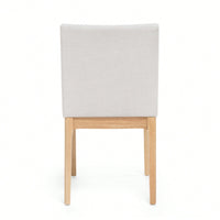 Elegant Set Of 2 Modern Dining Chairs For Stylish Home Decor