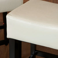 Set Of 2 Backless Counter Stools For Modern Kitchen And Dining Spaces