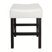 Set Of 2 Backless Counter Stools For Modern Kitchen And Dining Spaces