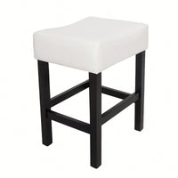 Set Of 2 Backless Counter Stools For Modern Kitchen And Dining Spaces