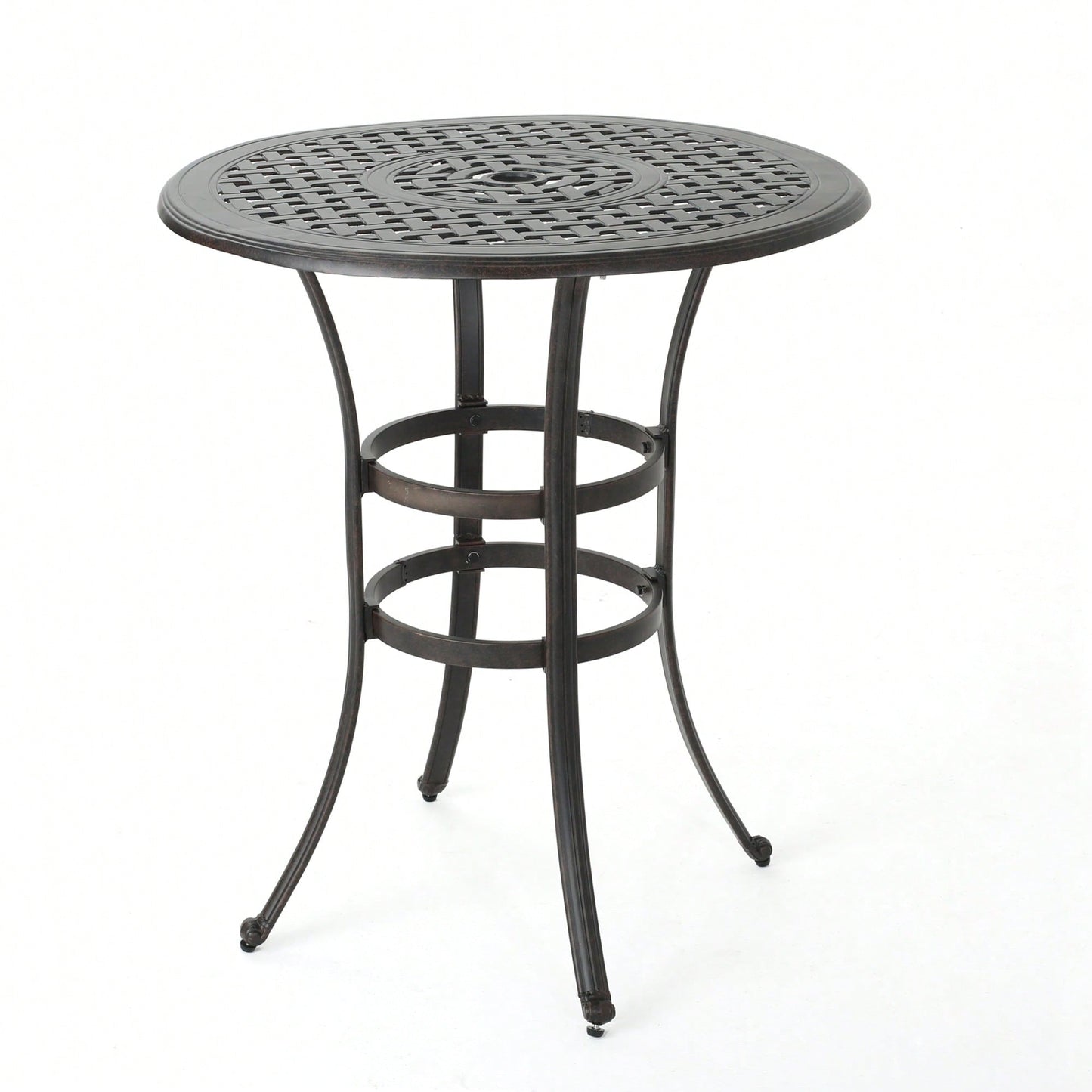 Stylish Cast Aluminium Bar Table For Outdoor And Indoor Use