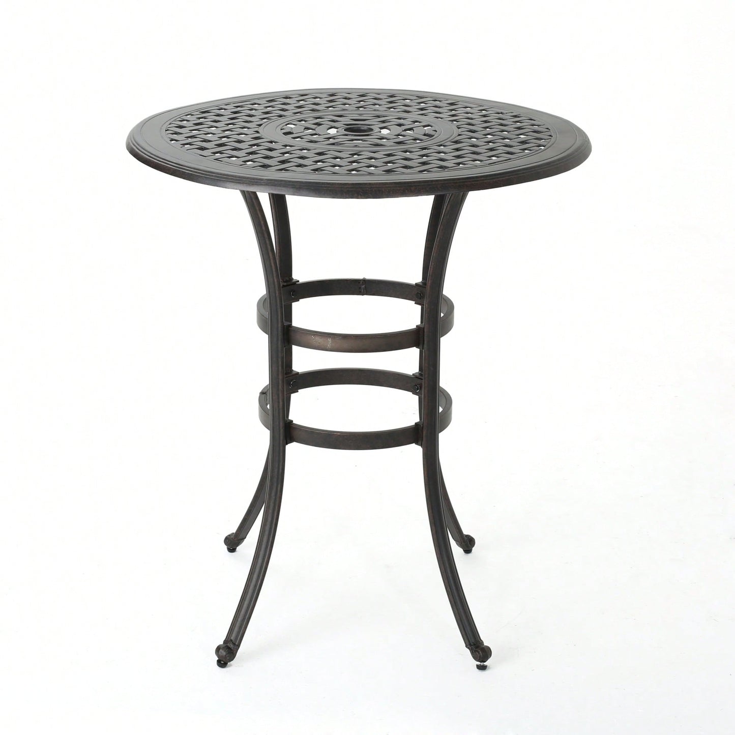 Stylish Cast Aluminium Bar Table For Outdoor And Indoor Use