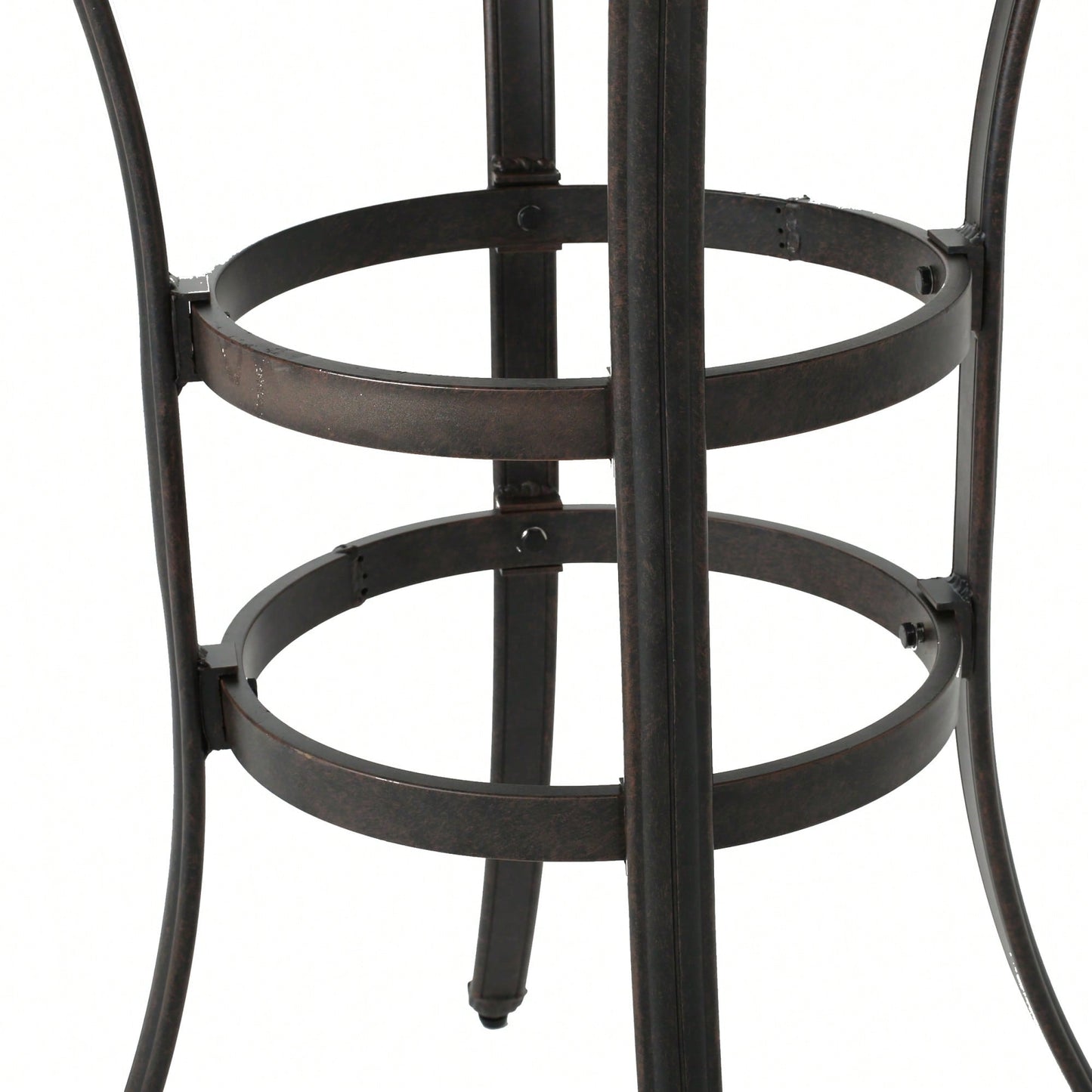 Stylish Cast Aluminium Bar Table For Outdoor And Indoor Use