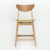 Set Of 2 Stylish Counter Height Chairs For Kitchen Or Bar Use