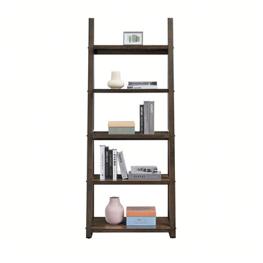 5-Tier Ladder Shelf Storage Rack For Living Room Home Office Kitchen Bedroom Apartment