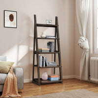 5-Tier Ladder Shelf Storage Rack For Living Room Home Office Kitchen Bedroom Apartment