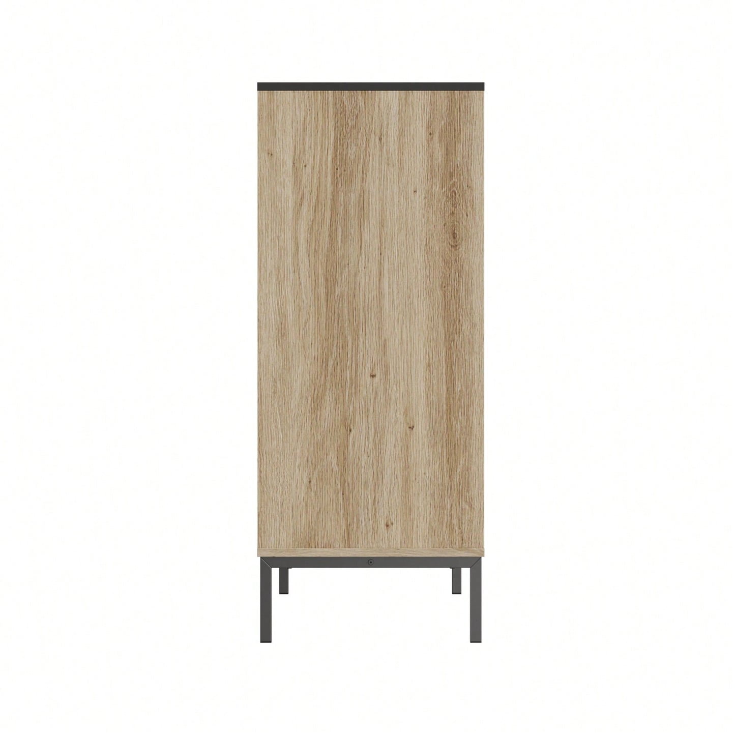Large Capacity Freestanding 4 Drawer Storage Cabinet For Bedroom Clothing Modern Minimalist Design