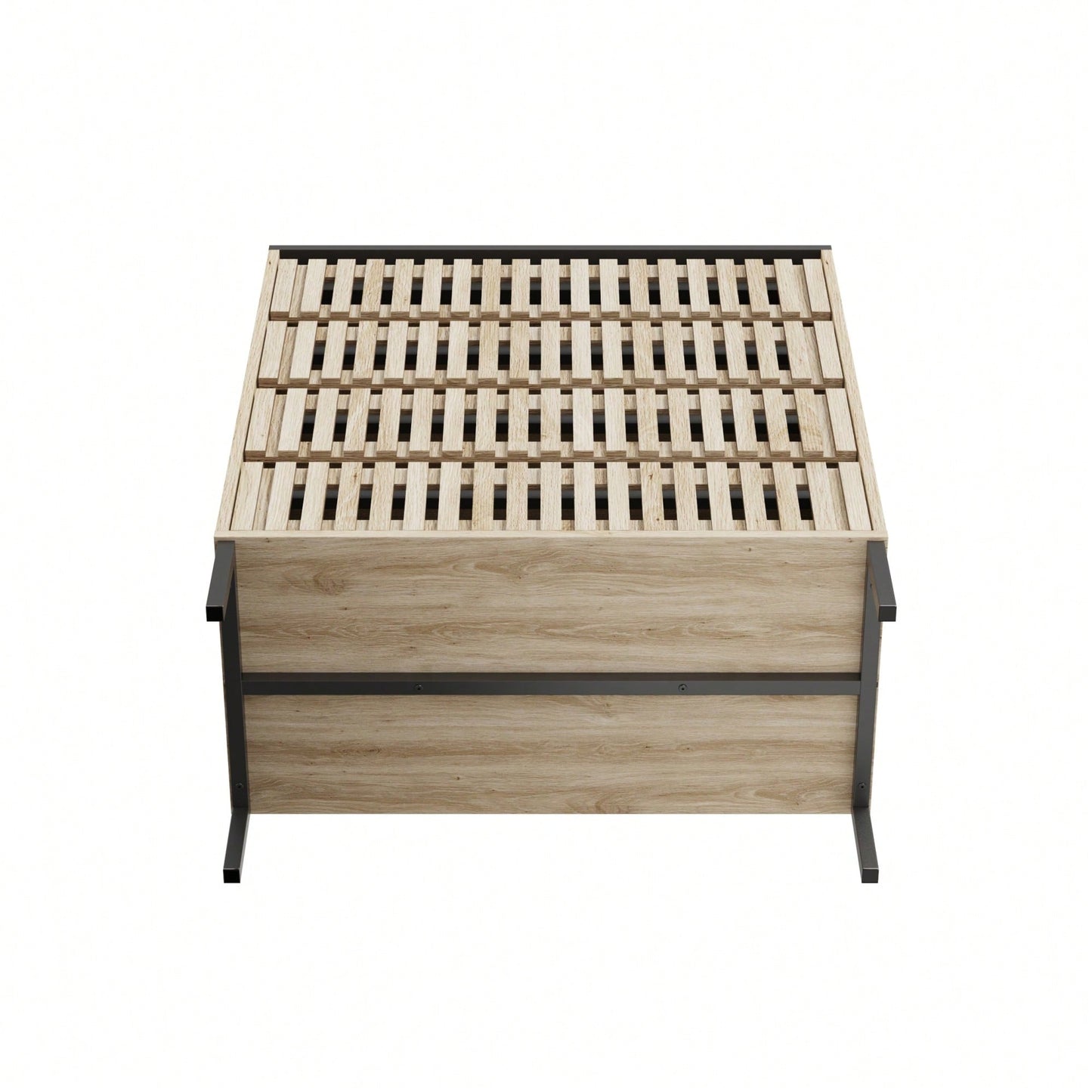 Large Capacity Freestanding 4 Drawer Storage Cabinet For Bedroom Clothing Modern Minimalist Design
