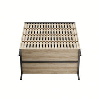 Large Capacity Freestanding 4 Drawer Storage Cabinet For Bedroom Clothing Modern Minimalist Design