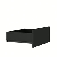 Elegant Black Sideboard Buffet Cabinet With Drawers And Wine Rack For Living Room Or Kitchen Dining Room Storage And Decor