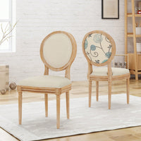 Set Of 2, Elegant Dining Chair Set For Modern Interiors - Comfortable And Stylish Seating For Home Or Restaurant