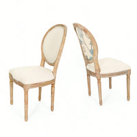 Set Of 2, Elegant Dining Chair Set For Modern Interiors - Comfortable And Stylish Seating For Home Or Restaurant