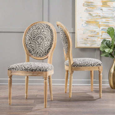 Set Of 2, Elegant Dining Chair Set For Modern Interiors - Comfortable And Stylish Seating For Home Or Restaurant