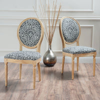 Set Of 2, Elegant Dining Chair Set For Modern Interiors - Comfortable And Stylish Seating For Home Or Restaurant