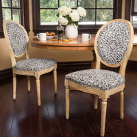 Set Of 2, Elegant Dining Chair Set For Modern Interiors - Comfortable And Stylish Seating For Home Or Restaurant