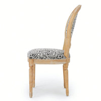 Set Of 2, Elegant Dining Chair Set For Modern Interiors - Comfortable And Stylish Seating For Home Or Restaurant