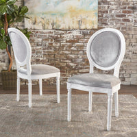 Set Of 2, Elegant Dining Chair Set For Modern Interiors - Comfortable And Stylish Seating For Home Or Restaurant